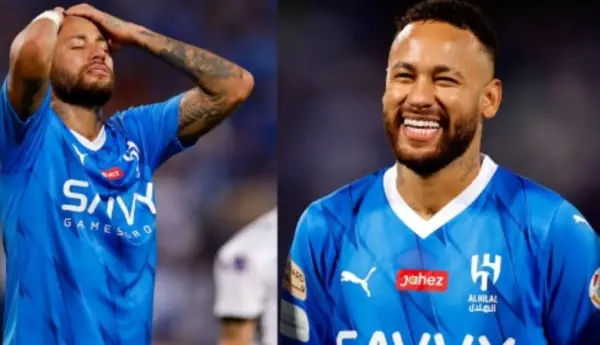 Neymar đá hỏng phạt đền, vẫn chưa có bàn đầu tiên cho Al Hilal sau 4 trận ra mắt