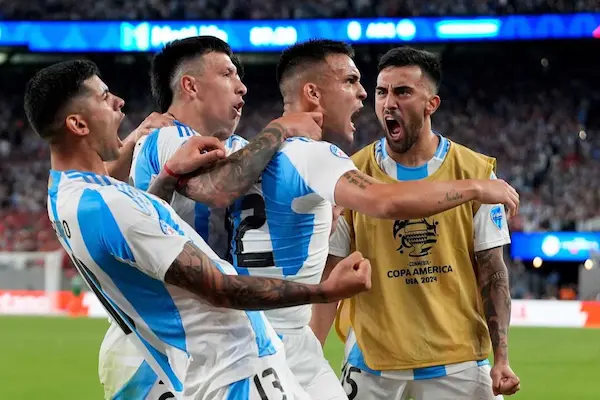 Đội tuyển Argentina giành vé tứ kết Copa America 2024