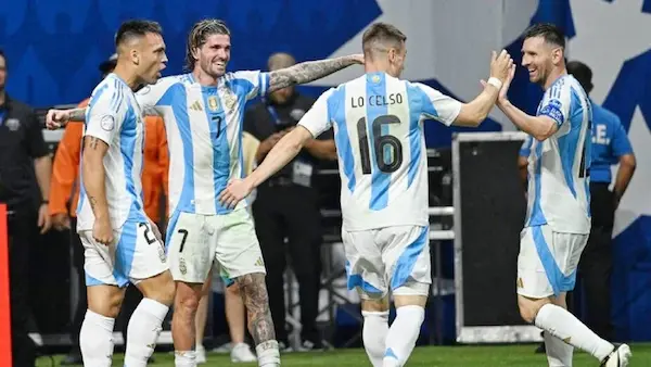 Đội tuyển Argentina giành vé tứ kết Copa America 2024