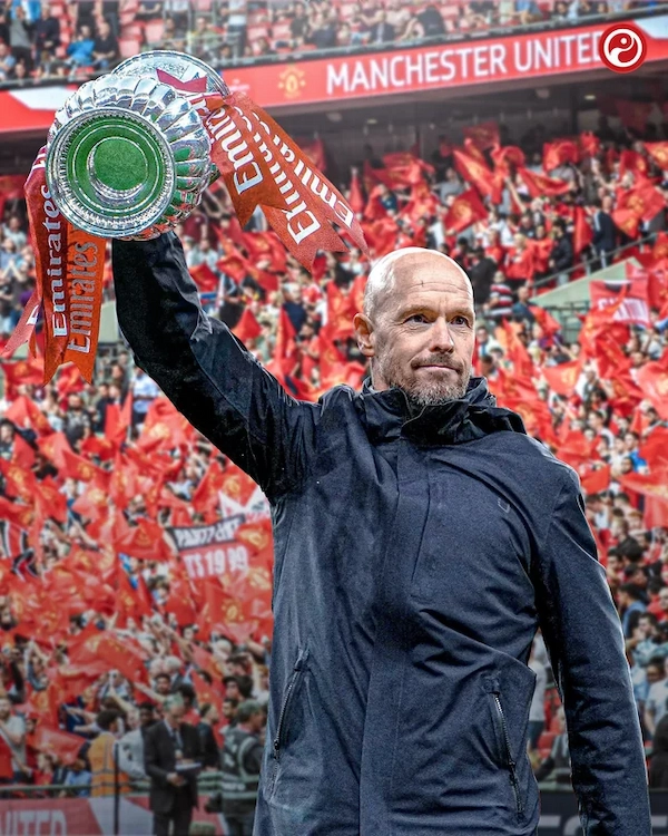 Erik ten Hag có thể "bay ghế" sau 3 trận thua