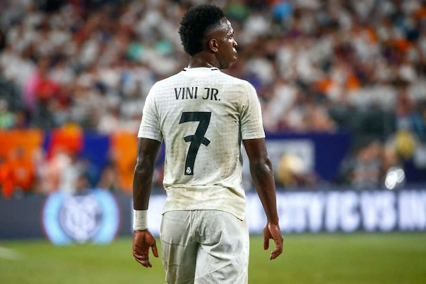 Giải vô địch Saudi Arabia có ý định chiêu mô Vinicius Jr