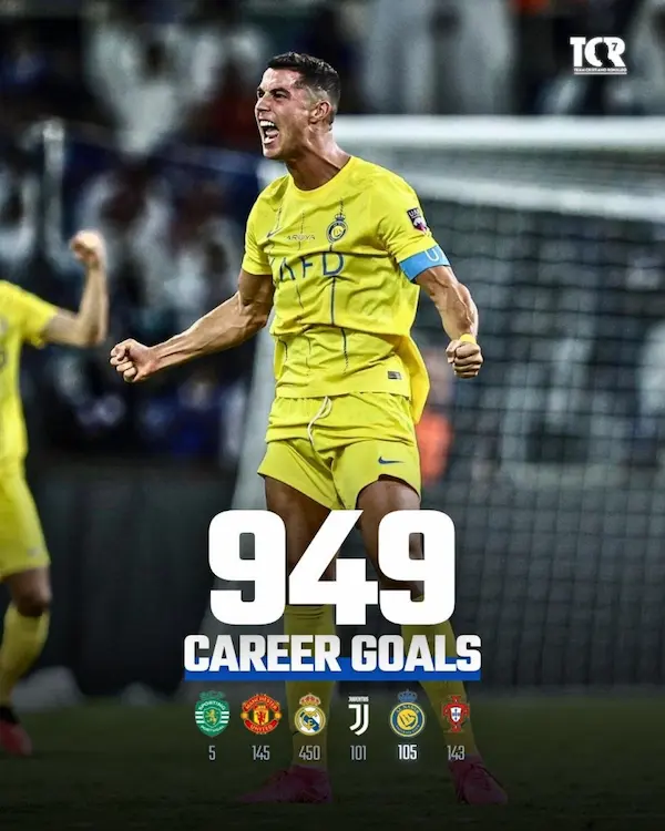Cristiano Ronaldo tiếp tục khẳng định đẳng cấp?