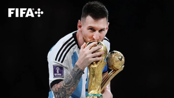 Chủ tịch FIFA hi vọng Lionel Messi dự World Cup 2026
