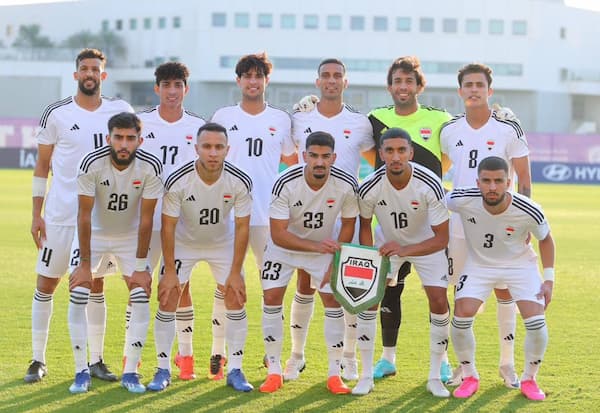 Đội tuyển Iraq gặp khó trước trận play off quyết định vé World Cup 2026