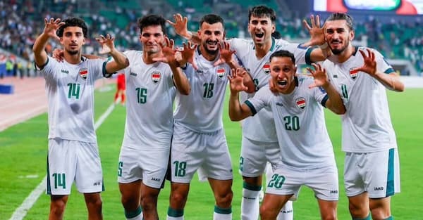 Đội tuyển Iraq gặp khó trước trận play off quyết định vé World Cup 2026