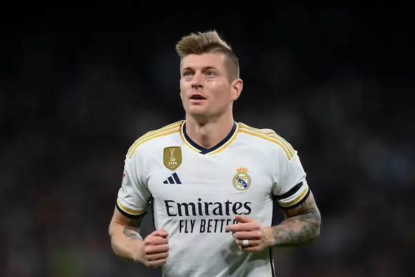 Toni Kroos dự định quay trở lại thi đấu cho Đức tại Euro 2024