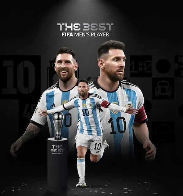 Lionel Messi giành FIFA The Best 2023 đầy tranh cãi