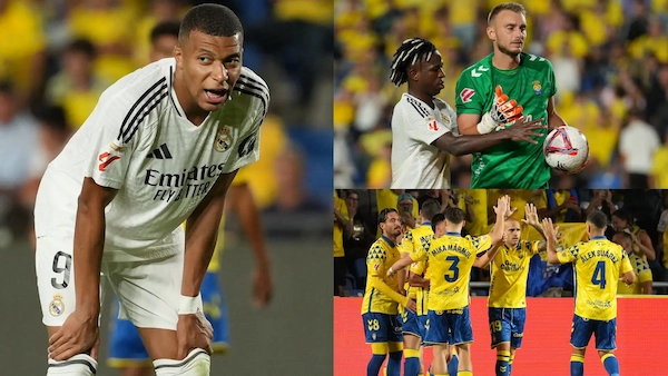 Kylian Mbappe vẫn tịt ngòi, Real Madrid hòa chật vật