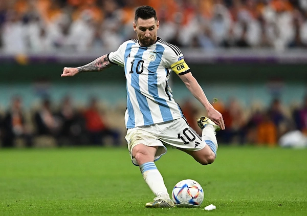 Lionel Messi không được triệu tập cho World Cup 2026