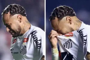 Vì sao Neymar bật khóc sau thất bại 0-6 của Santos?