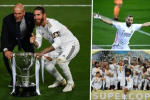 Vì sao Real Madrid vẫn giữ vững ngôi đầu bảng xếp hạng UEFA?