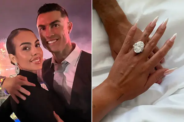 Chiếc nhẫn đính hôn Ronaldo tặng Georgina Rodriguez trị giá bao nhiêu?