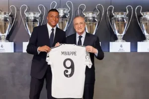 Kylian Mbappé nhận được sự khẳng định từ chủ tịch Perez