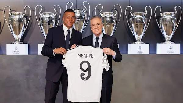 Kylian Mbappé nhận được sự khẳng định từ chủ tịch Perez