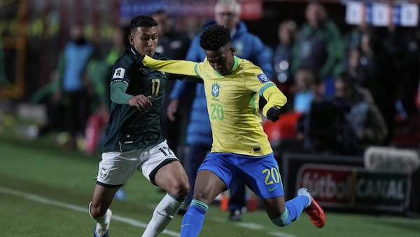 Brazil bị xử ép tại trận vòng loại World Cup 2026 gặp Bolivia?