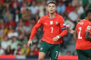 Cristiano Ronaldo lập kỷ lục gì ở vòng loại World Cup 2026?