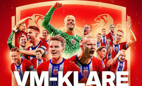 Na Uy đã làm nên lịch sử gì tại vòng loại World Cup 2026?