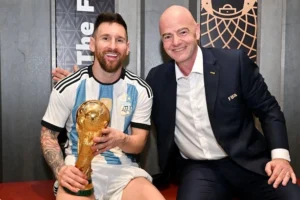 Chủ tịch FIFA hi vọng Lionel Messi dự World Cup 2026