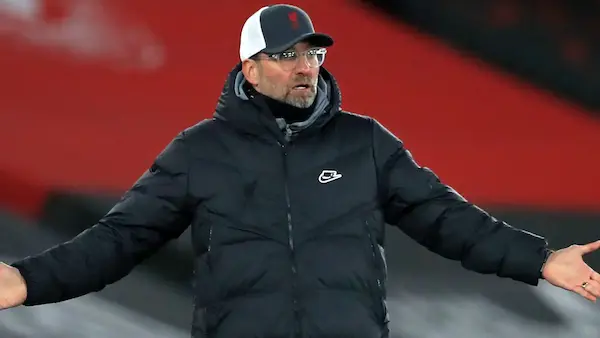 Jurgen Klopp quan tâm đến vị trí HLV đội tuyển Anh?