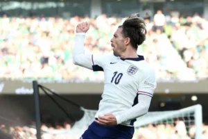 Giấc mơ World Cup của Jack Grealish không còn?