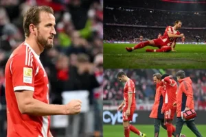 Harry Kane lập kỷ lục mới sau khi đánh bại Eintracht Frankfurt?